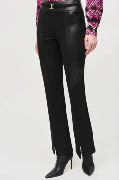 Joseph Ribkoff Flare Broek 243139 Zwart