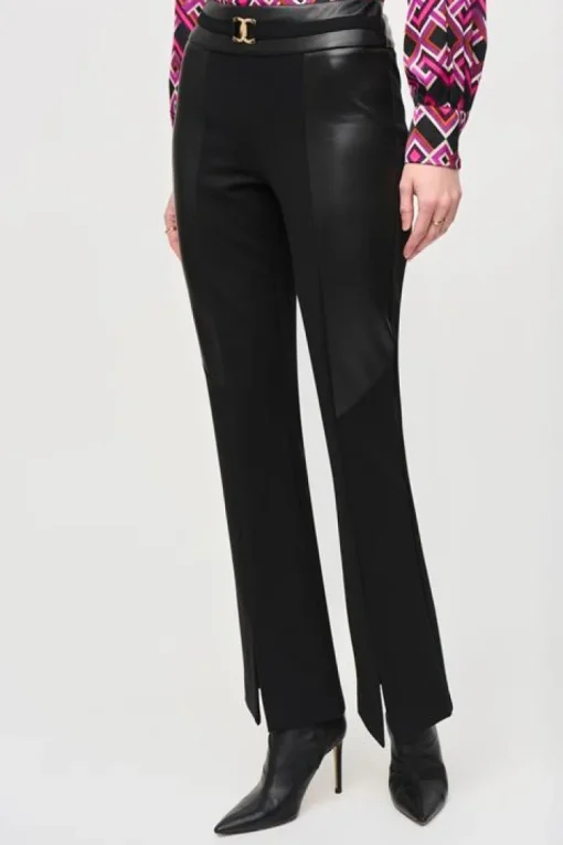 Joseph Ribkoff Flare Broek 243139 Zwart