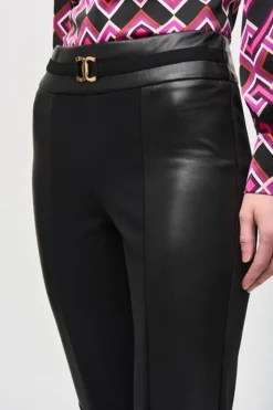 Joseph Ribkoff Flare Broek 243139 Zwart