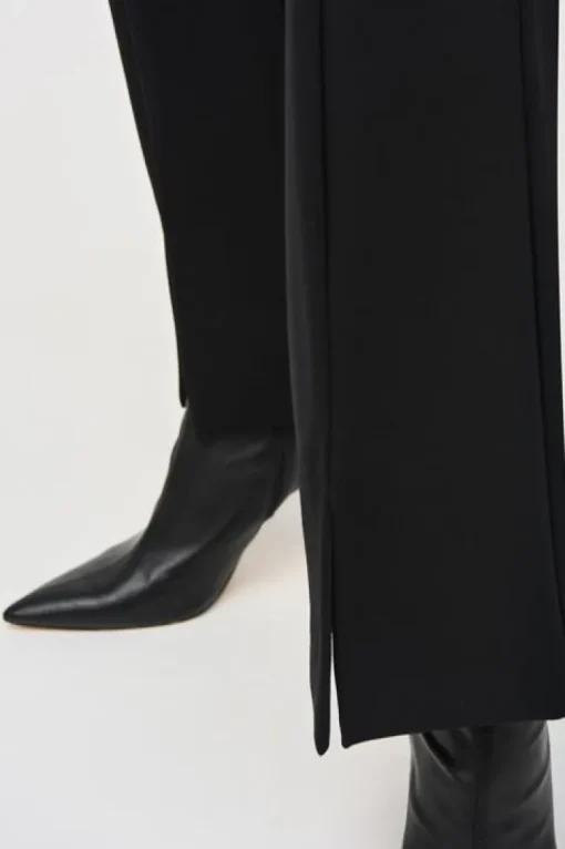Joseph Ribkoff Flare Broek 243139 Zwart