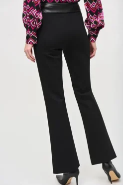 Joseph Ribkoff Flare Broek 243139 Zwart
