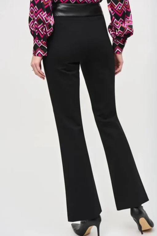 Joseph Ribkoff Flare Broek 243139 Zwart