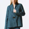 Joseph Ribkoff Jacket 243788 Aqua