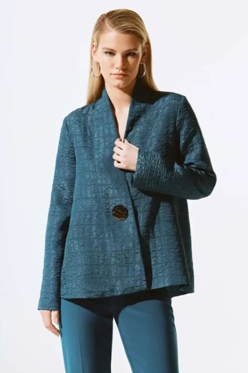 Joseph Ribkoff Jacket 243788 Aqua