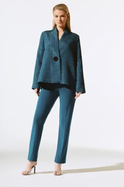 Joseph Ribkoff Jacket 243788 Aqua
