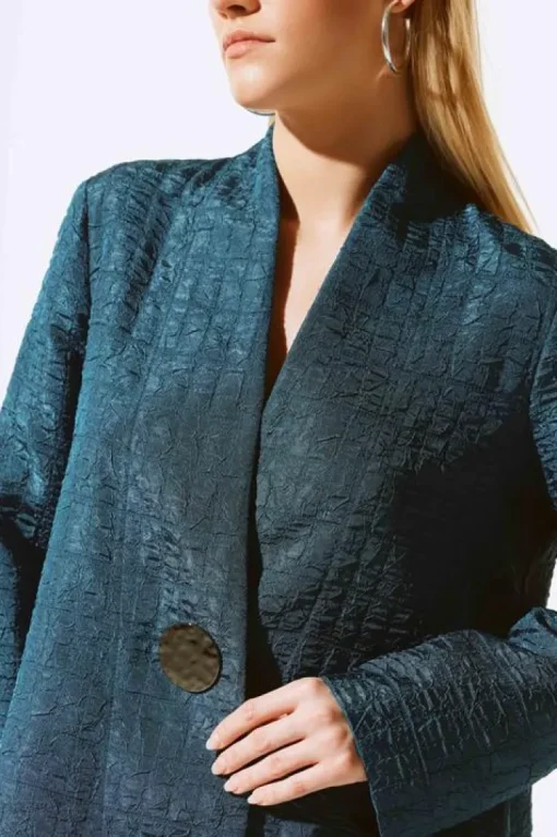 Joseph Ribkoff Jacket 243788 Aqua