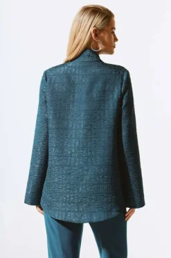 Joseph Ribkoff Jacket 243788 Aqua