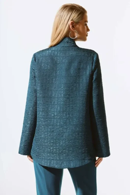 Joseph Ribkoff Jacket 243788 Aqua