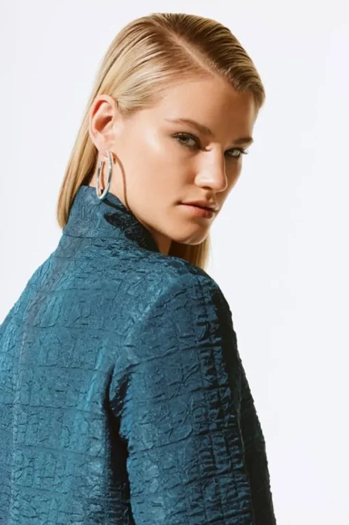 Joseph Ribkoff Jacket 243788 Aqua