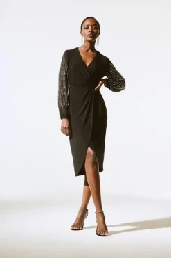 Joseph Ribkoff Jurk 243726 Zwart