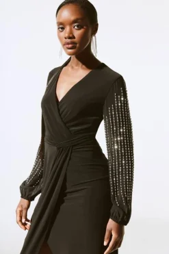 Joseph Ribkoff Jurk 243726 Zwart