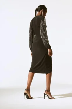 Joseph Ribkoff Jurk 243726 Zwart