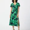 Joseph Ribkoff Jurk Groen 241052