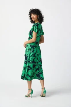 Joseph Ribkoff Jurk Groen 241052