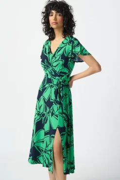 Joseph Ribkoff Jurk Groen 241052