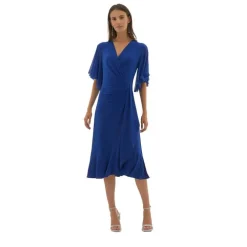 Joseph Ribkoff Jurk Kobalt Blauw 251706