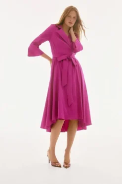 Joseph Ribkoff Jurk Roze 251727
