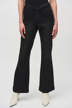 Joseph Ribkoff Pantalon 244949 Zwart