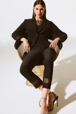 Joseph Ribkoff Pantalon 243753 Zwart