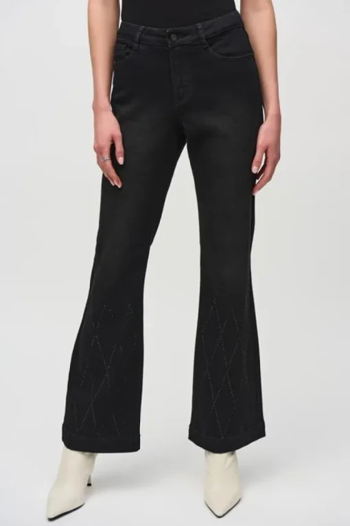 Joseph Ribkoff Pantalon 244949 Zwart