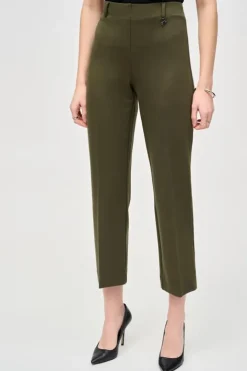 Joseph Ribkoff Pantalon 243049 Olijf