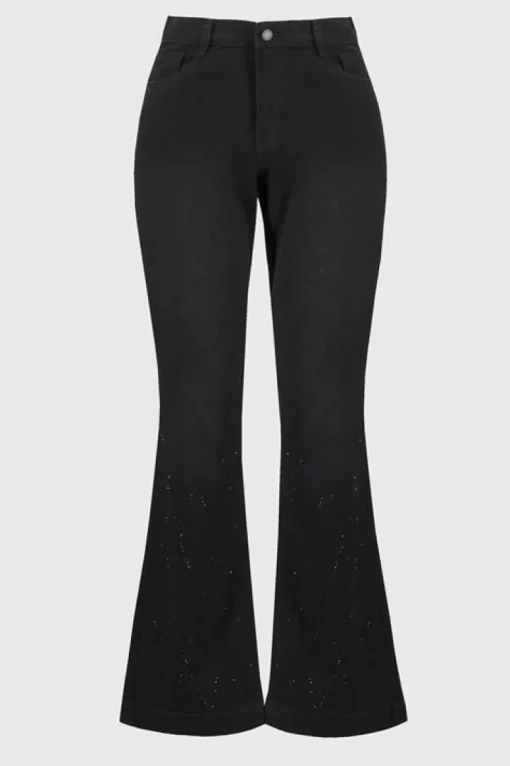 Joseph Ribkoff Pantalon 244949 Zwart