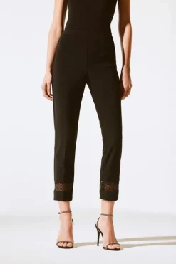 Joseph Ribkoff Pantalon 243753 Zwart