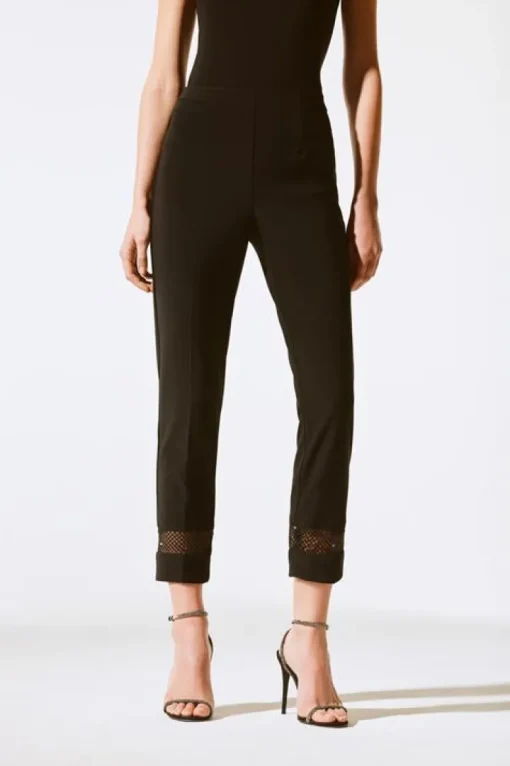 Joseph Ribkoff Pantalon 243753 Zwart