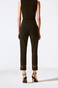 Joseph Ribkoff Pantalon 243753 Zwart