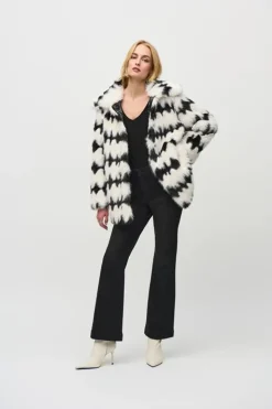Joseph Ribkoff Pantalon 244949 Zwart