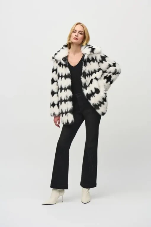 Joseph Ribkoff Pantalon 244949 Zwart