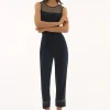 Joseph Ribkoff Pantalon Blauw 243753S25
