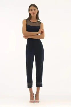 Joseph Ribkoff Pantalon Blauw 243753S25