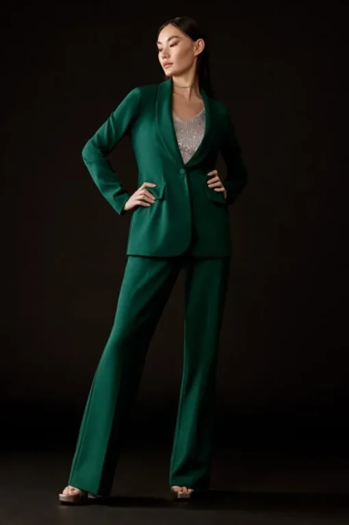 Joseph Ribkoff Pantalon 233787F24 Groen