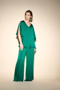 Joseph Ribkoff Pantalon Groen 233785