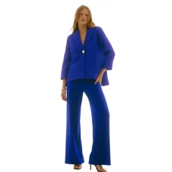 Joseph Ribkoff Pantalon Kobalt Blauw 221340S25