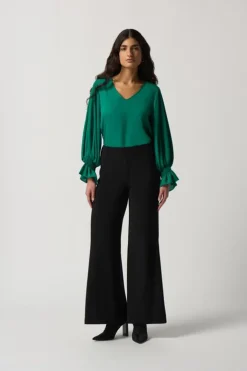 Joseph Ribkoff Pantalon Zwart 233032