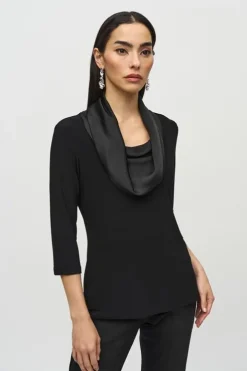 Joseph Ribkoff Top 244106 Zwart