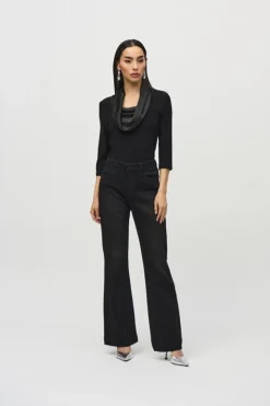 Joseph Ribkoff Top 244106 Zwart