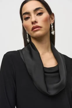 Joseph Ribkoff Top 244106 Zwart