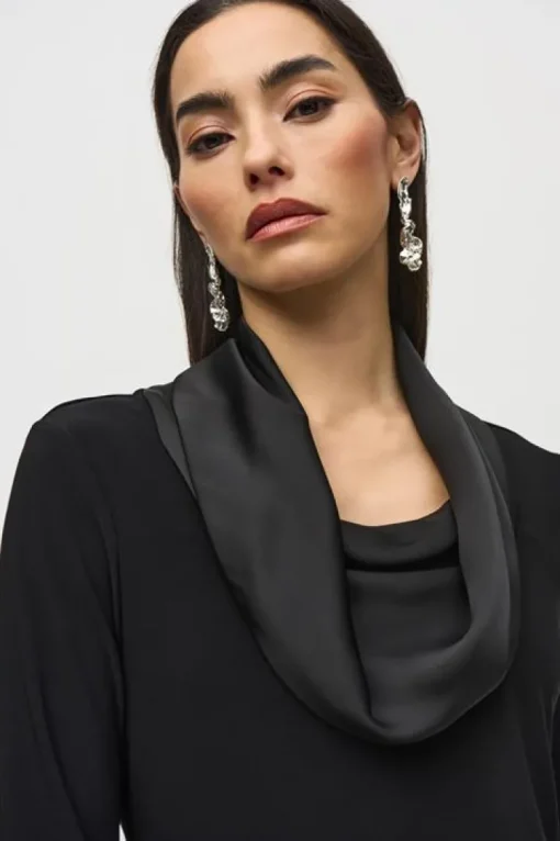 Joseph Ribkoff Top 244106 Zwart