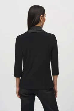 Joseph Ribkoff Top 244106 Zwart