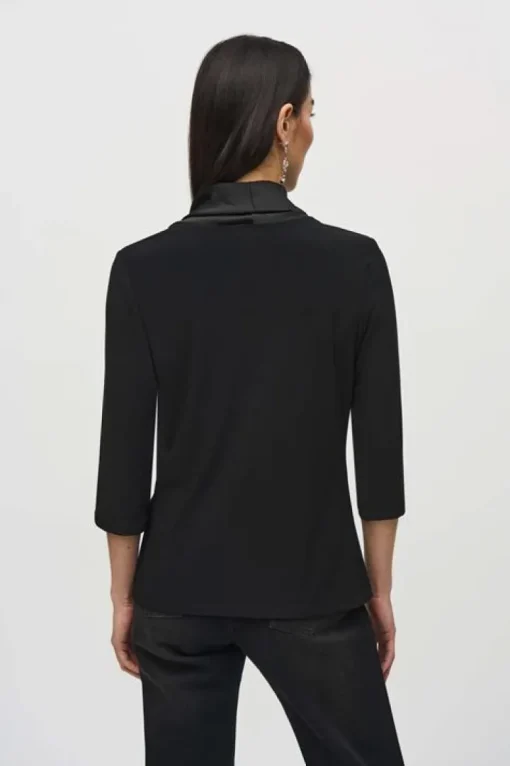 Joseph Ribkoff Top 244106 Zwart