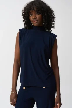 Joseph Ribkoff Top Blauw 251022