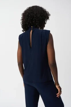 Joseph Ribkoff Top Blauw 251022