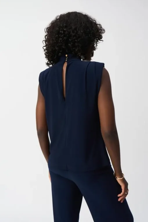 Joseph Ribkoff Top Blauw 251022