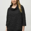 Joseph Ribkoff Trui 244069 Zwart