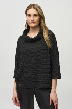 Joseph Ribkoff Trui 244069 Zwart
