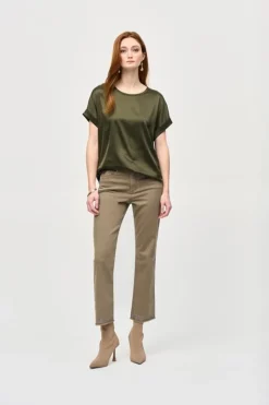 Joseph Ribkoff T-Shirt 243912 Olijf