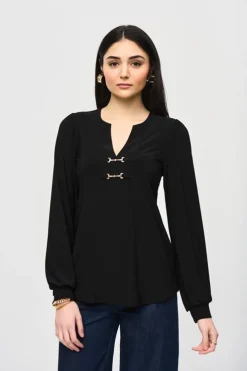 Joseph Ribkoff T-Shirt 243185 Zwart